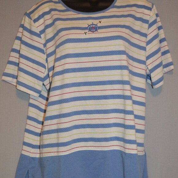 Alfred Dunner woman shirts bundle size large - Picture 4 of 6